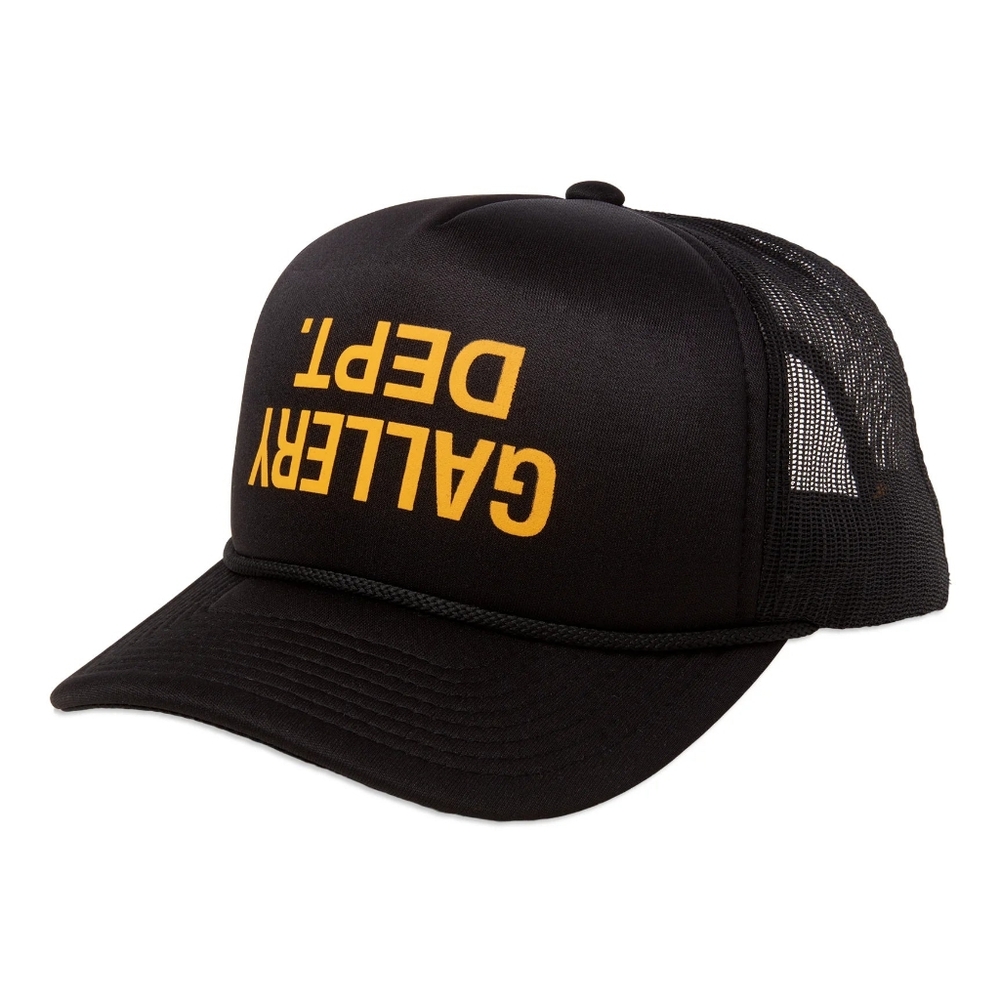 Black and Yellow Hat